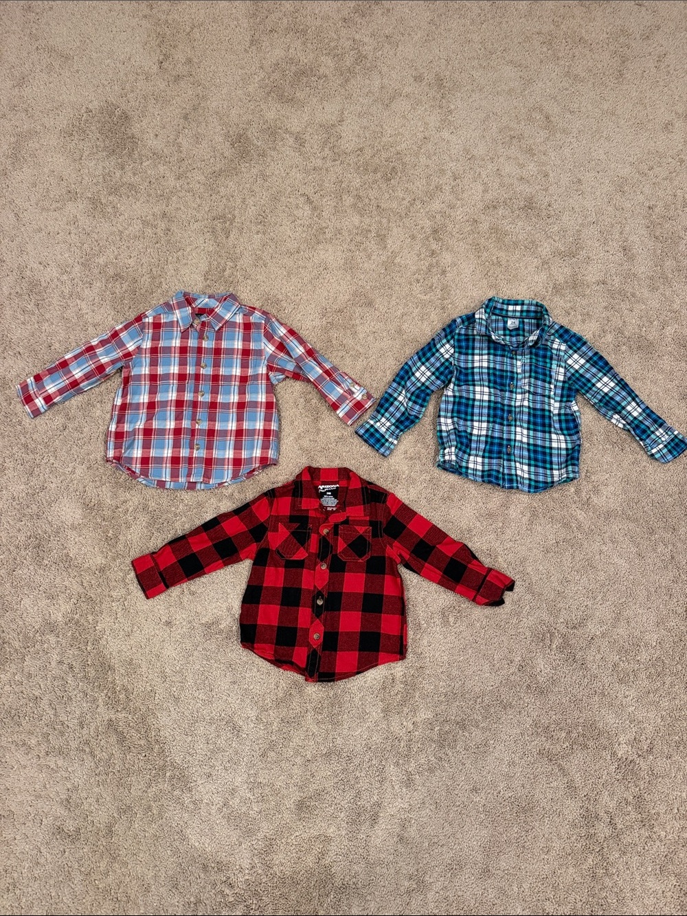 Boys 24 Months Dress Shirts Bundle